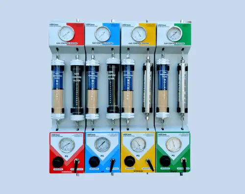 Purification panel and Manifold System :: Laser Gases